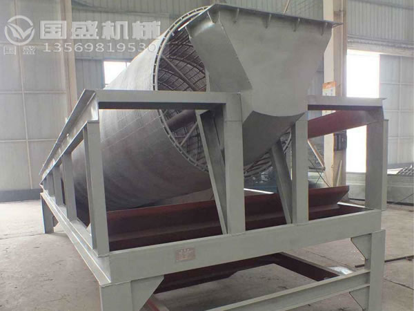 圓形滾筒篩 圓形滾筒篩