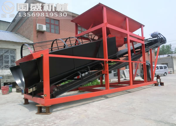 滾筒振篩機(jī) 滾筒振篩機(jī)